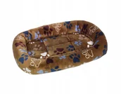 Legowiska dla psów - Mata owalna / legowisko Lissi Brąz 68/48cm - miniaturka - grafika 1