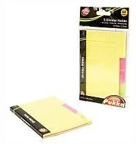 Pukka Pad Przekładki samoprzylepne 3 bloczki 97,6 x 148,4 mm PADS - Przybory szkolne - miniaturka - grafika 2