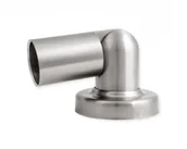 Balustrady i akcesoria - Gierat Zakończenie zawiasowe do ściany fi42,4 - miniaturka - grafika 1