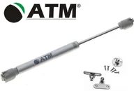 Akcesoria do drzwi - Siłownik Do zawiasu Gazowy 80N ATM 18804 - miniaturka - grafika 1