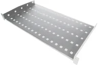 Akcesoria do szaf serwerowych - ALANTEC Półka stała 19\" 1U głęb 350mm kolor szar SA-P-19-1U-350-2-S Zamów do 16:00 wysyłka kurierem tego samego dnia! SA-P-19-1U-350-2-S - miniaturka - grafika 1