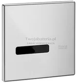 Baterie podtynkowe - Roca Sentronic-S panel zewnętrzny do zaworu pisuarowego chrom mat A5A8102CM0 - miniaturka - grafika 1