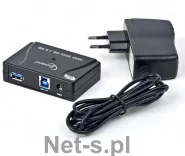 Gembird UHB-C345 Hub USB 3.0 z zasilaczem - Huby USB Gembird UHB-C345 Hub USB 3.0 z zasilaczem - Huby USB - miniaturka - grafika 3