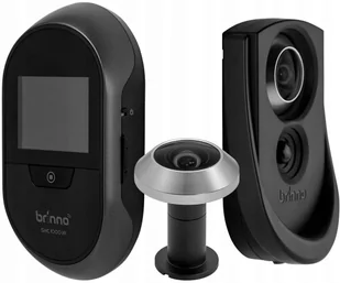 Brinno SHC1000W wizjer z WiFi i aplikacją mobilną - Akcesoria do drzwi - miniaturka - grafika 3