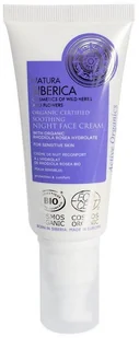 Natura Siberica Kojący krem do twarzy na noc do skóry wrażliwej Hydrolat z Różeńca Górskiego 50ml - Toniki i hydrolaty do twarzy Natura Siberica Kojący krem do twarzy na noc do skóry wrażliwej Hydrolat z Różeńca Górskiego 50ml - Toniki i hydrolaty do twarzy - miniaturka - grafika 1