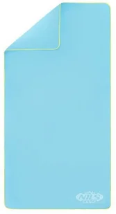 NILS CAMP Ręcznik szybkoschnący NILS CAMP NCR12 Niebiesko-zielony - Pływanie - miniaturka - grafika 3