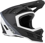 Kaski rowerowe - O'Neal O'Neal Blade Hyperlite Helmet, czarny/biały L | 59-60cm 2022 Kaski Fullface i Downhill 0452-104 - miniaturka - grafika 1