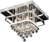 Lampy sufitowe - Rabalux 2239 - Plafon kryształowy PALLAS LED/36W/230V + 4xE14/40W - miniaturka - grafika 1