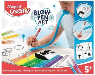 Maped Flamastry dmuchane STRING'ART z szablonami 846710 Creativ 728411 - Zabawki kreatywne - miniaturka - grafika 12