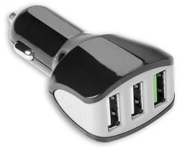 Celly Pozostali Ładowarka sam TURBO 4.2A 3 porty USB bk odbierz w Warszawie Faktura VAT 23% Polska gwarancja MO-CL-L017 - Ładowarki samochodowe - miniaturka - grafika 3