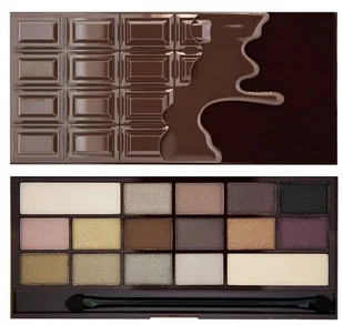 Makeup revolution Makeup Revolution Paleta cieni Death By Chocolate - Palety i zestawy do makijażu - miniaturka - grafika 3