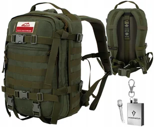 Wisport Plecak Sparrow 30 II cordura olive green - Plecaki - miniaturka - grafika 4