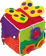 Maskotki i pluszaki - Small Foot Design pluszowa kostka edukacyjna - miniaturka - grafika 1