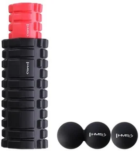 HMS Zestaw Do Masażu Fsbm Pro 2 Wałki, Piłki /hms - Akcesoria do masażu - miniaturka - grafika 32
