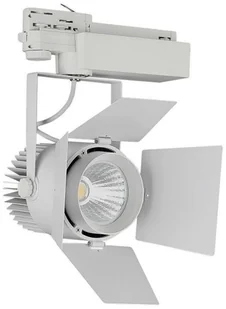 v-tac Oprawa 33W LED V-TAC Track Light SAMSUNG CHIP CRI90+ Biała VT-433 3000K 2640lm - Oprawy, klosze i abażury - miniaturka - grafika 3