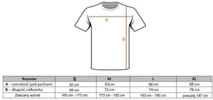 DBX Bushido CLASSIC BRAND WHITE T-Shirt KOSZULKA BAWEŁNIANA DBX BUSHIDO  KT10-L 1142347122 - Kimona, stroje i obuwie - miniaturka - grafika 4