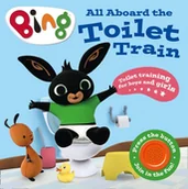 Obcojęzyczne książki dla dzieci i młodzieży - All Aboard the Toilet Train! Board book) - miniaturka - grafika 1