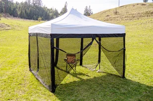 Expodom Moskitiera do namiotu z profili sześciokątnych, 4,5m - Pawilony ogrodowe - miniaturka - grafika 6