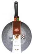 Patelnie - Haus und Küche BALLARINI patelnia Cortina Granitium 1 uchwyt, szary, średnica 32 cm BLL685E32 - miniaturka - grafika 1