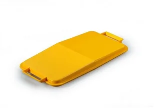 Durable Pokrywa do pojemnika DURABIN LID 60 żółta DU147-6 - Kosze na śmieci - miniaturka - grafika 2
