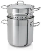 Garnki - Silampos garnek z wkładem do makaronu Profi 20 cm - miniaturka - grafika 1