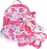 Rolki - Tempish Baby Skate 17 różowe r M - miniaturka - grafika 1