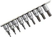 Inne - Amtech AM-Tech 10 sztuki 3/8 cala Torx Socket Set, i8200 I8200 - miniaturka - grafika 1