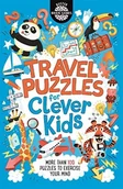 Obcojęzyczne książki dla dzieci i młodzieży - Chris Dickason; Gareth Moore Travel Puzzles for Clever Kids - miniaturka - grafika 1