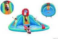 Place zabaw - HAPPY HOP Dmuchany wodny zamek Ocean Park HappyHop - miniaturka - grafika 1