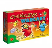 Zabawki konstrukcyjne - Alexander Gra Chińczyk - Warcaby - miniaturka - grafika 1