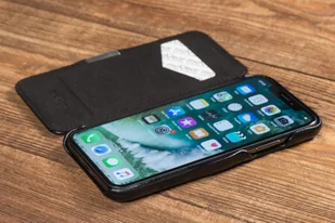 moVear moVear flipSide C etui do Apple iPhone Xr | 100% Skóra AIPXRS0CIBKVBK - Etui i futerały do telefonów - miniaturka - grafika 10