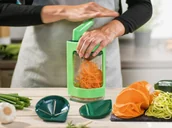 Siekacze tarki i szatkownice - Delimano Krajalnica Super Julietti - miniaturka - grafika 1