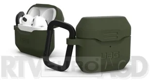 UAG UAG Standard Issue Silicone Case AirPods 3 generacji oliwkowy IEOUGSIAP3OL - Akcesoria do słuchawek - miniaturka - grafika 2