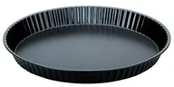 Formy do ciast - Ibili Moka owoców forma do ciasta ze aluminium czarna 824328 - miniaturka - grafika 1