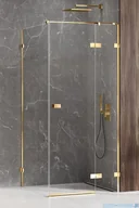 Kabiny prysznicowe - New Trendy Avexa Gold Shine  110  drzwi prawe + 70   EXK-1854 - miniaturka - grafika 1