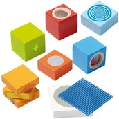 Klocki - Haba Klocki Optyczna Zabawa - miniaturka - grafika 1