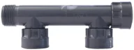 Inne akcesoria do nawadniania - RAIN Rozdzielacz GZ 1"" - GW 1"" 2 wyjścia RAIN POLGAR 8058054008239 - miniaturka - grafika 1