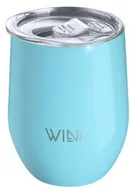 Kubki termiczne - Wink bottle TUMBLER SKY BLUE T-00010 - miniaturka - grafika 1
