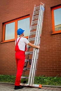 Krause 996 99674955 Drabina profesjonalna Monto Tribilo 3x9 wysokość robocza 6,90m) 74955-uniw - Drabiny - miniaturka - grafika 8