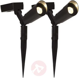 Best Season Lampa solarna LED Powerspot, zestaw 2 sztuk - Lampy ogrodowe - miniaturka - grafika 4