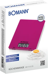 BOMANN KW 1515 BC Różowa - Wagi kuchenne - miniaturka - grafika 6