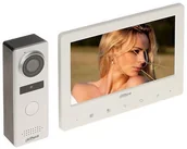 Wideodomofony - dahua ZESTAW WIDEODOMOFONOWY KTA02 DAHUA KTA02 - miniaturka - grafika 1