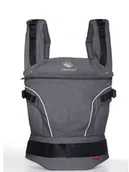 Nosidełka dla dzieci - Manduca nosidełko PureCotton 2018 DarkGrey - miniaturka - grafika 1