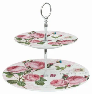 Nuova Cer patera dwupoziomowa R2S Romantic 326 RMR 326 RMR - Tace i patery - miniaturka - grafika 2