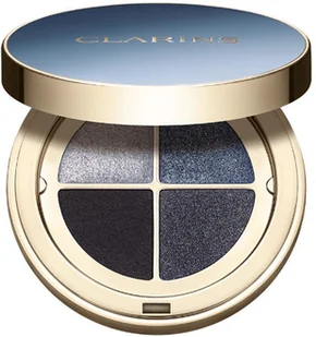 Clarins cienie poczwórne Nr 06 MidNight Gradation - Cienie do powiek - miniaturka - grafika 2