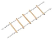 Akcesoria dla gryzoni - Nobby Drabina o kształcie  31357 do robienia na drutach z mocowaniem śrubowym, 5 stopnie - miniaturka - grafika 1