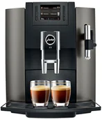 Ekspresy do kawy - Jura E8 15157 Dark Inox - miniaturka - grafika 1