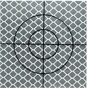 Akcesoria do urządzeń pomiarowych - Niemcy Zestaw 100szt Folia dalmiercza biała 20mm x 20mm F20Z - miniaturka - grafika 1