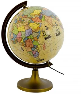 Kaja ALFRED OLSZEWSKI Lampka GLOBUS 205-2014 - Lampy stojące - miniaturka - grafika 2