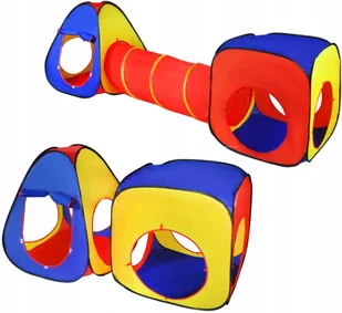 Namiot ogrodowy tunel Domek iglo dla dzieci 3w1 - Namioty i tipi dla dzieci - miniaturka - grafika 10